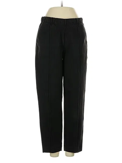 Pre-owned Everlane Casual Pants In Black