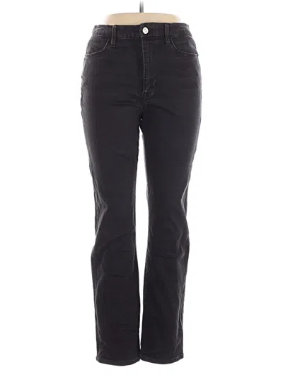 Pre-owned Frame Jeans In Black