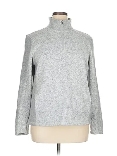 Pre-owned G.h. Bass & Co. Turtleneck Sweater In Silver