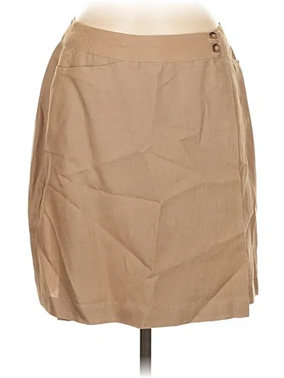 Pre-owned Harold's Casual Skirt In Brown
