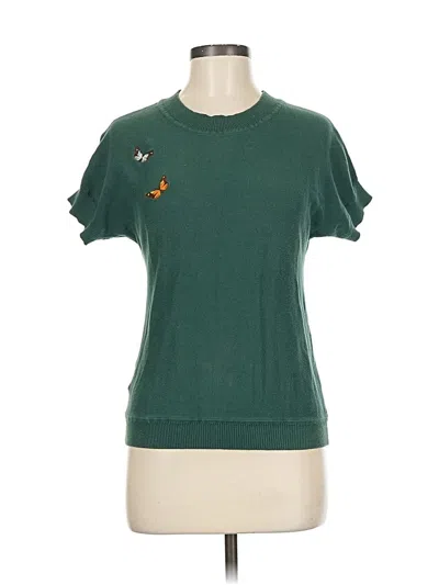 Pre-owned Collectif Sweatshirt In Green