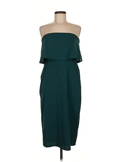 Pre-owned Lulus Cocktail Dress In Blue