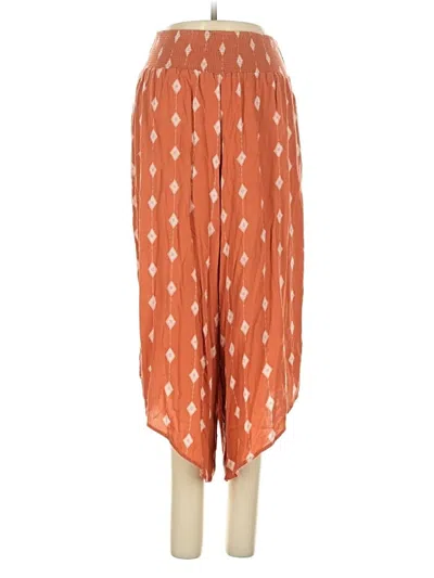 Pre-owned Dress Forum Casual Pants In Orange