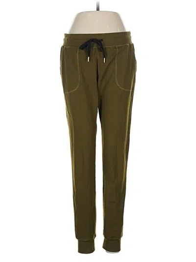 Pre-owned Zyia Active Casual Pants In Green