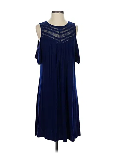 Pre-owned Signature Studio Cocktail Dress In Blue