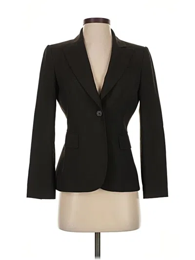 Pre-owned Tahari By Asl Blazer Jacket In Black