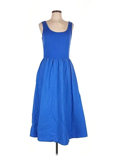 Pre-owned Prettygarden Casual Dress In Blue