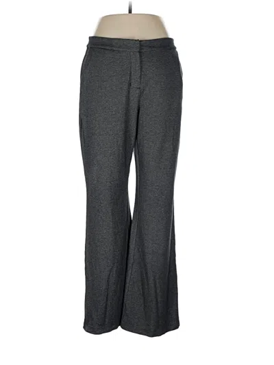 Pre-owned Jjill Dress Pants In Gray
