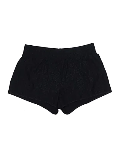 Pre-owned Marika Athletic Shorts In Black