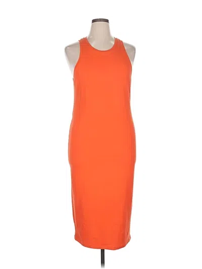Pre-owned Leith Cocktail Dress In Orange