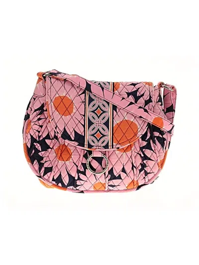 Pre-owned Vera Bradley Crossbody Bag In Pink