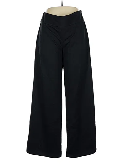 Pre-owned Saks Fifth Avenue Dress Pants In Black