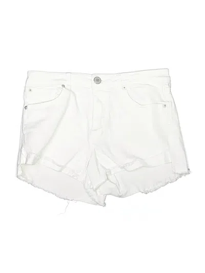 Pre-owned Bbj Los Angeles Shorts In White