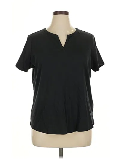 Pre-owned L.l.bean Short Sleeve T-shirt In Black