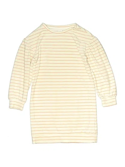Pre-owned Gap Kids' Dress In Yellow