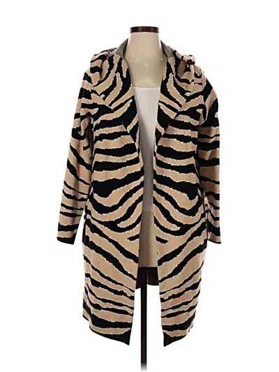 Pre-owned Joan Vass Cardigan Sweater In Brown