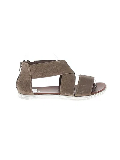 Pre-owned Mia Sandals In Gray