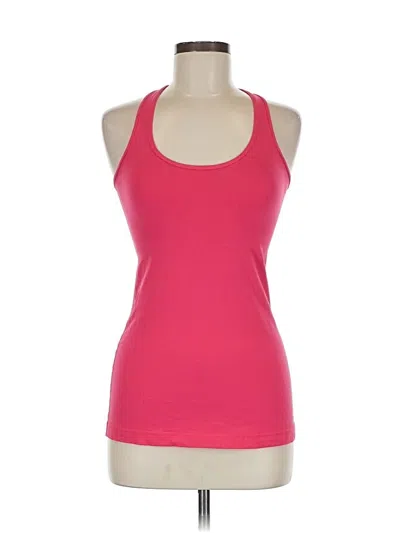 Pre-owned Lululemon Athletica Active Tank Top In Pink