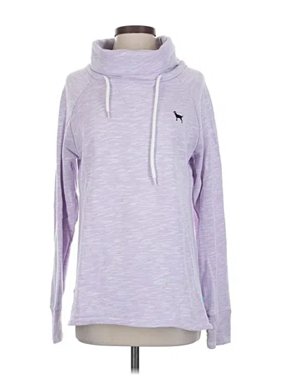 Pre-owned The Black Dog Sweatshirt In Purple