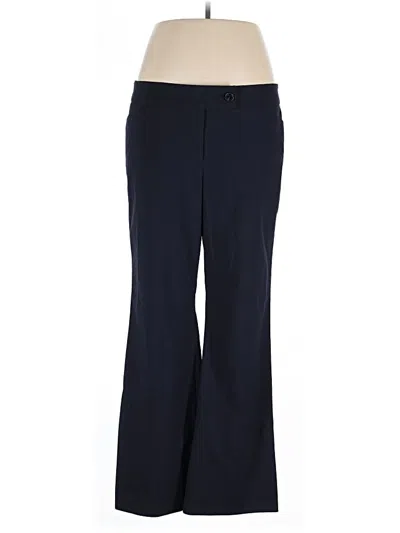 Pre-owned Ann Taylor Factory Dress Pants In Blue