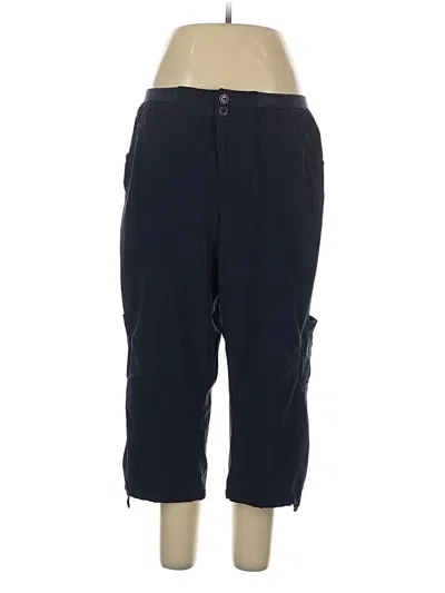Pre-owned Style & Co Active Pants In Blue