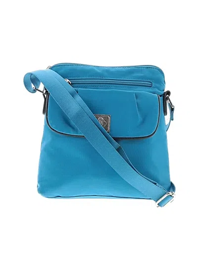 Pre-owned Baggallini Crossbody Bag In Blue