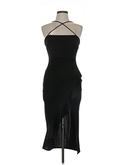 Pre-owned Windsor Cocktail Dress In Black