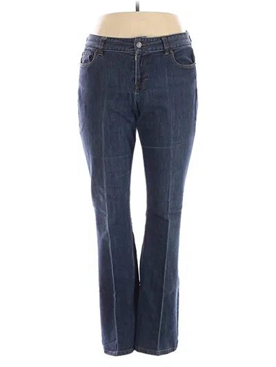 Pre-owned Ann Taylor Loft Outlet Jeans In Blue