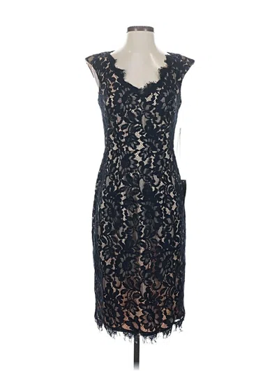 Pre-owned Eliza J Cocktail Dress In Black