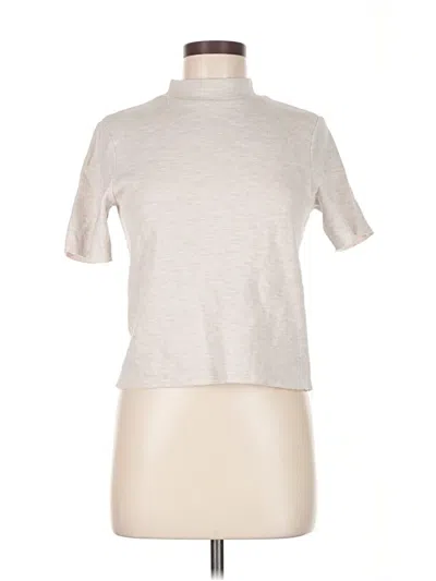 Pre-owned Zara Turtleneck Sweater In Silver