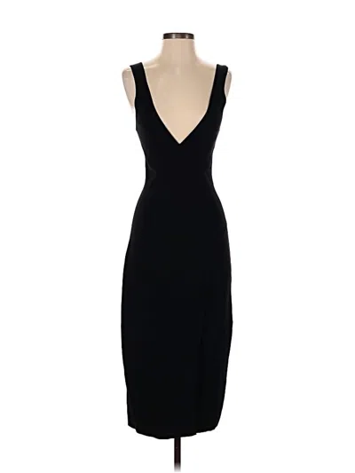Pre-owned Simkhai Cocktail Dress In Black