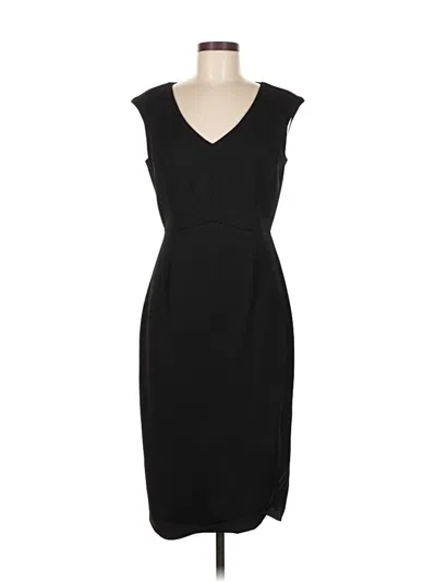 Pre-owned Ivanka Trump Cocktail Dress In Black