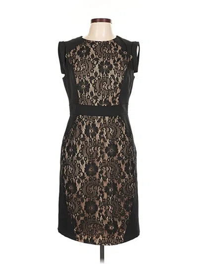 Pre-owned Black Saks Fifth Avenue Cocktail Dress In Black
