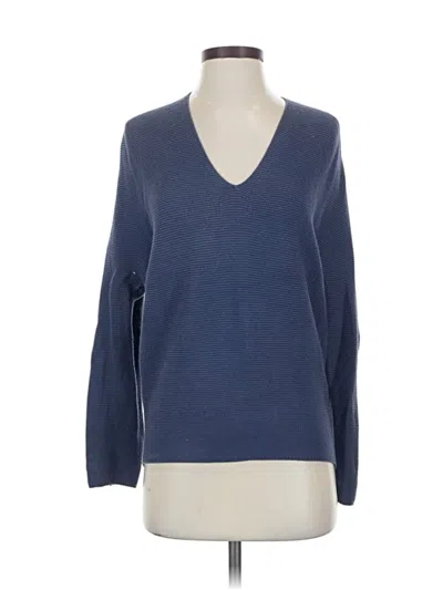 Pre-owned Uniqlo Pullover Sweater In Blue