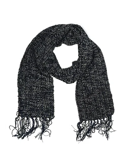 Pre-owned Unbranded Scarf In Blue