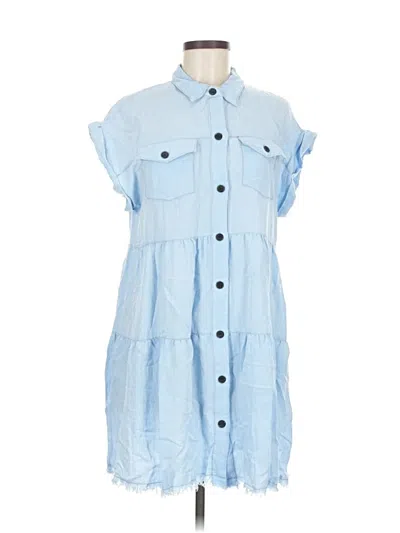 Pre-owned Umgee Casual Dress In Blue