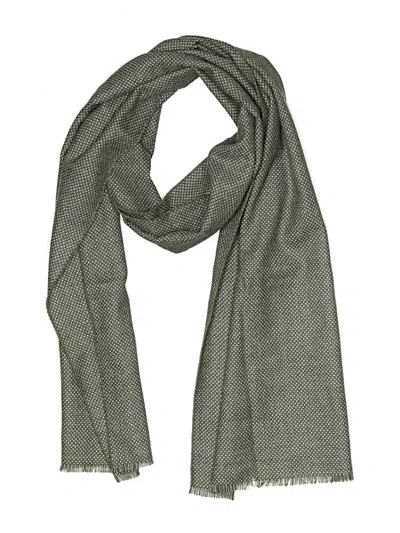 Pre-owned Unbranded Scarf In Green