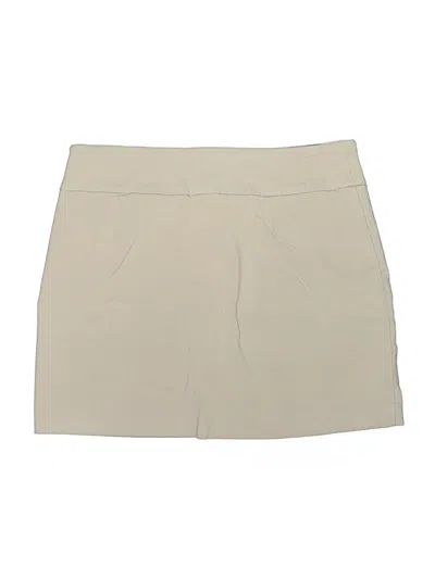 Pre-owned Attyre New York Skort In Brown