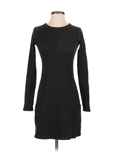 Pre-owned Everlane Casual Dress In Black