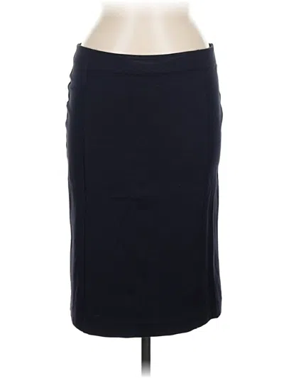 Pre-owned Ann Taylor Casual Skirt In Black