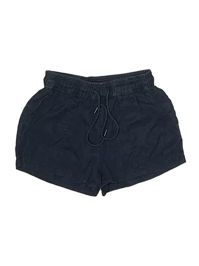Pre-owned Quince Athletic Shorts In Blue