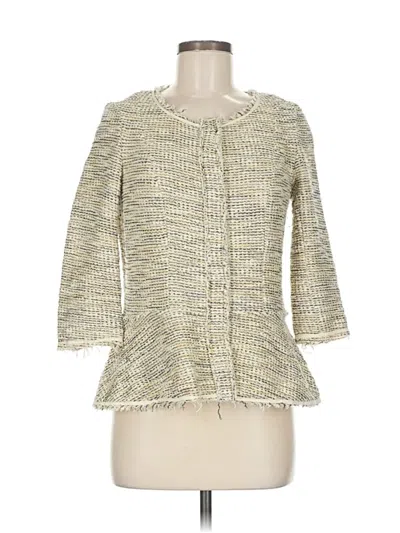 Pre-owned Drew Cardigan Sweater In Green