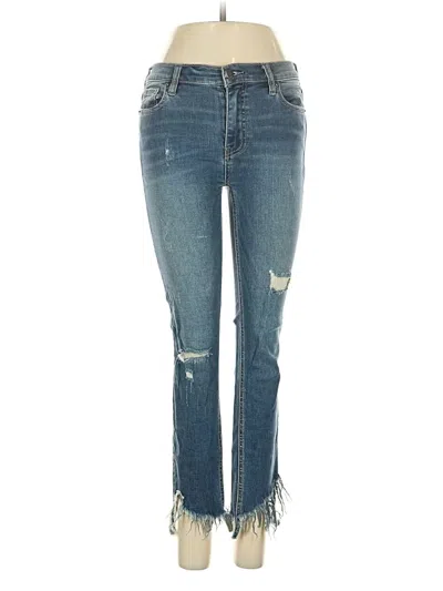Pre-owned Free People Jeans In Blue