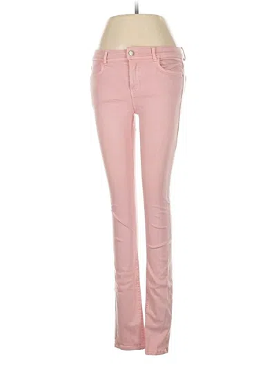 Pre-owned Trafaluc By Zara Jeans In Pink