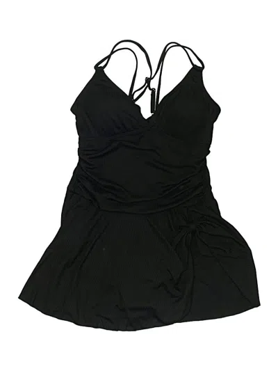 Pre-owned Unbranded Romper In Black