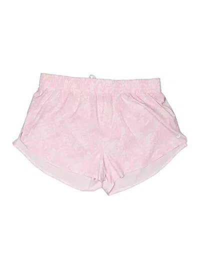 Pre-owned Asics Shorts In Pink
