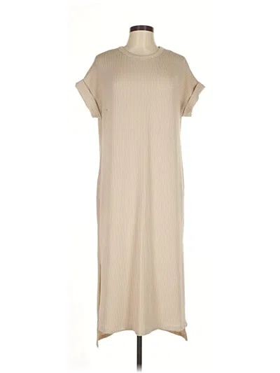 Pre-owned Entro Casual Dress In Brown