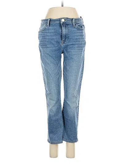 Pre-owned Frame Jeans In Blue