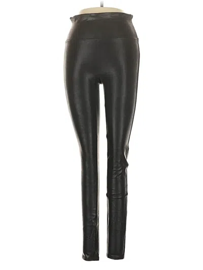 Pre-owned Spanx Leggings In Black
