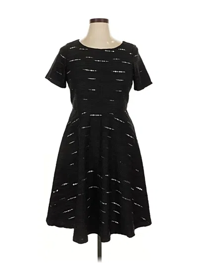 Pre-owned Alfani Casual Dress In Black